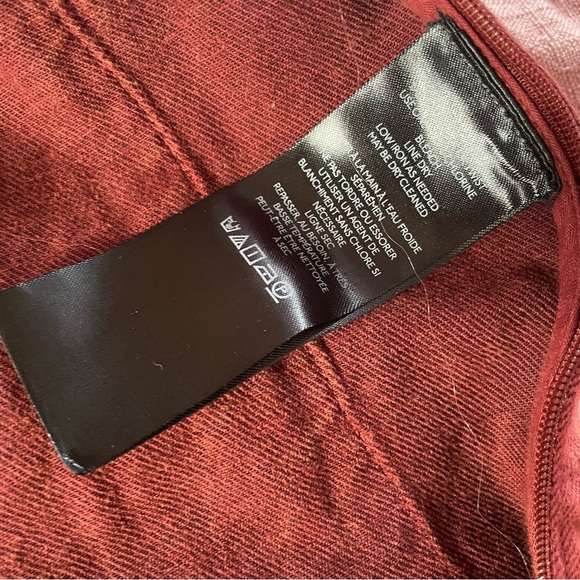 NWT Free People Neptunes Net Crochet Flare Pants sz 12 - Picture 9 of 14